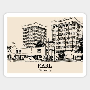 Marl - Germany Magnet